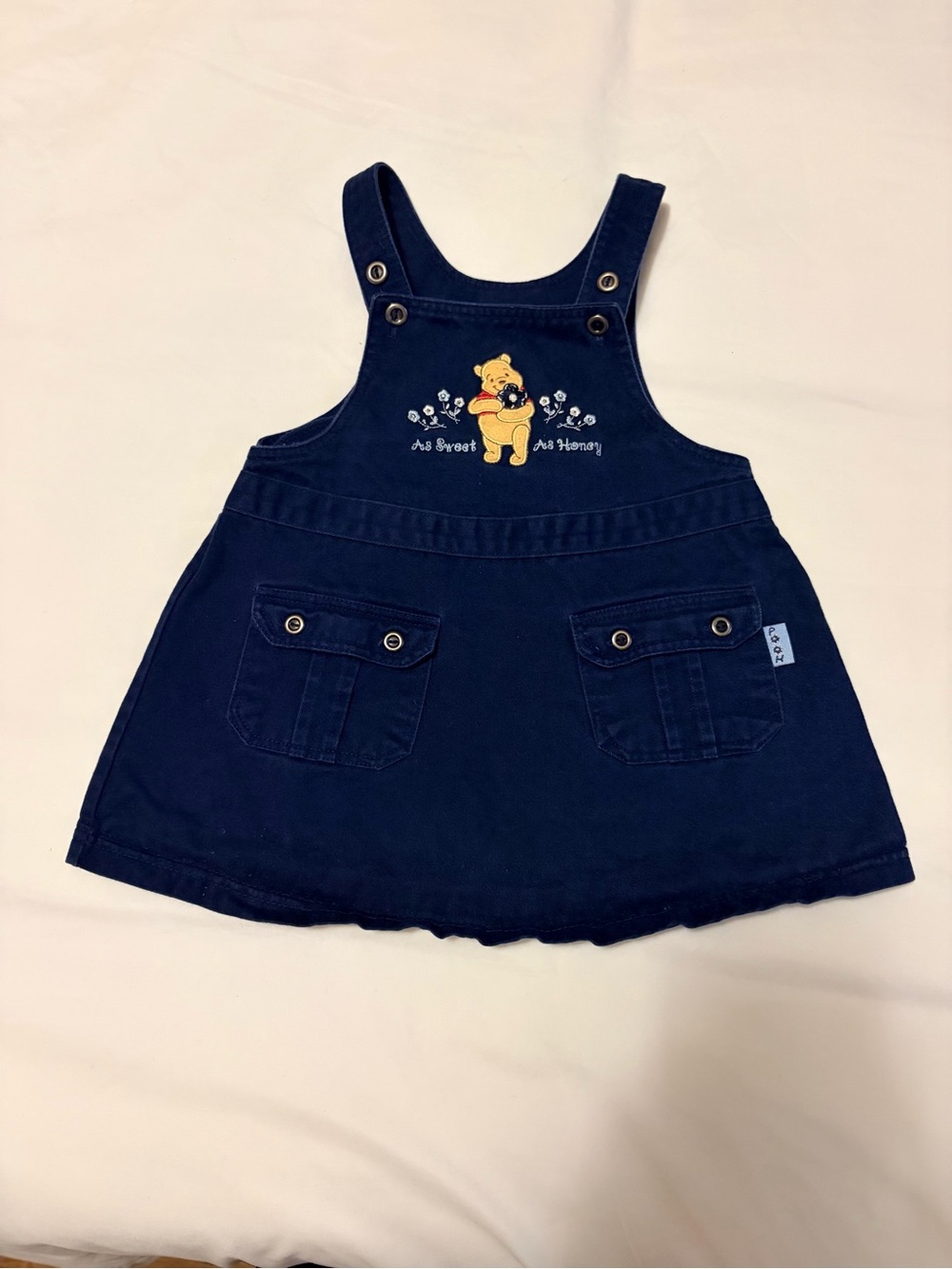 Vintage Pooh dress